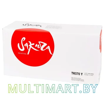 Картридж Sakura Printing SATK570Y